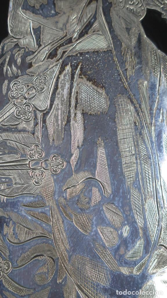 Antig&uuml;edades: VIRGEN DE LOS 7 DOLORES DE PLATA - Foto 4