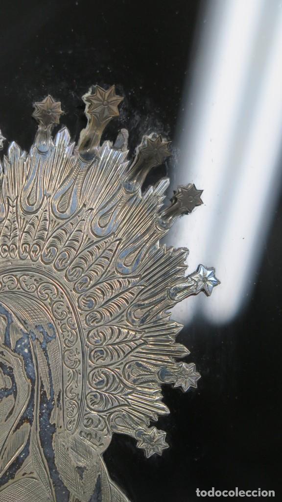 Antig&uuml;edades: VIRGEN DE LOS 7 DOLORES DE PLATA - Foto 5