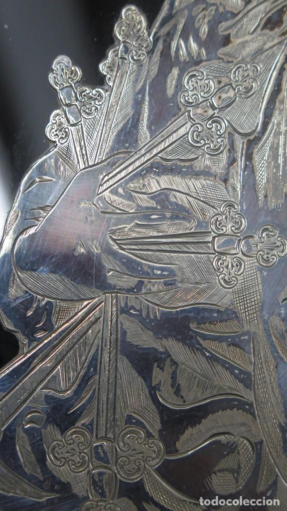 Antig&uuml;edades: VIRGEN DE LOS 7 DOLORES DE PLATA - Foto 7