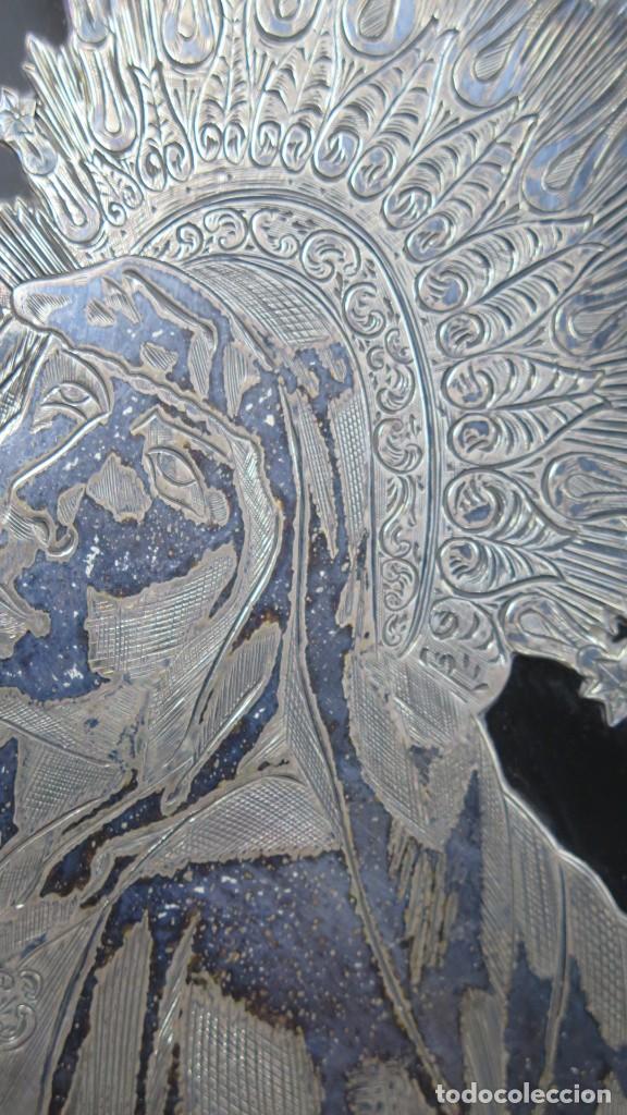 Antig&uuml;edades: VIRGEN DE LOS 7 DOLORES DE PLATA - Foto 8