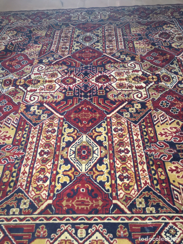 Antig&uuml;edades: PRECIOSA ALFOMBRA - Foto 2