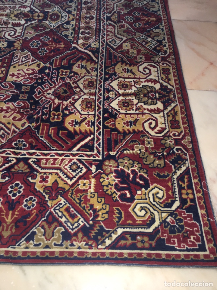 Antig&uuml;edades: PRECIOSA ALFOMBRA - Foto 3