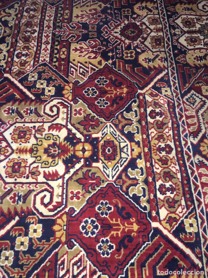 Antig&uuml;edades: PRECIOSA ALFOMBRA - Foto 5