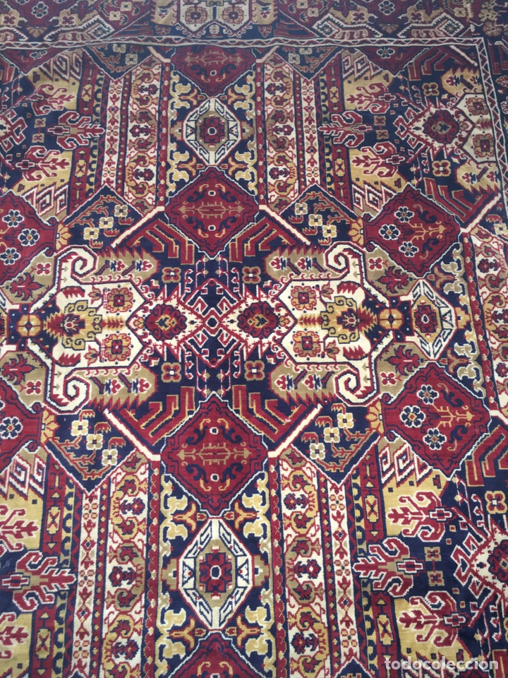 Antig&uuml;edades: PRECIOSA ALFOMBRA - Foto 6