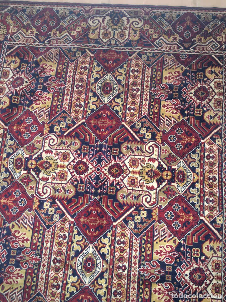 Antig&uuml;edades: PRECIOSA ALFOMBRA - Foto 9