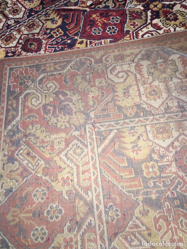 Antig&uuml;edades: PRECIOSA ALFOMBRA - Foto 10