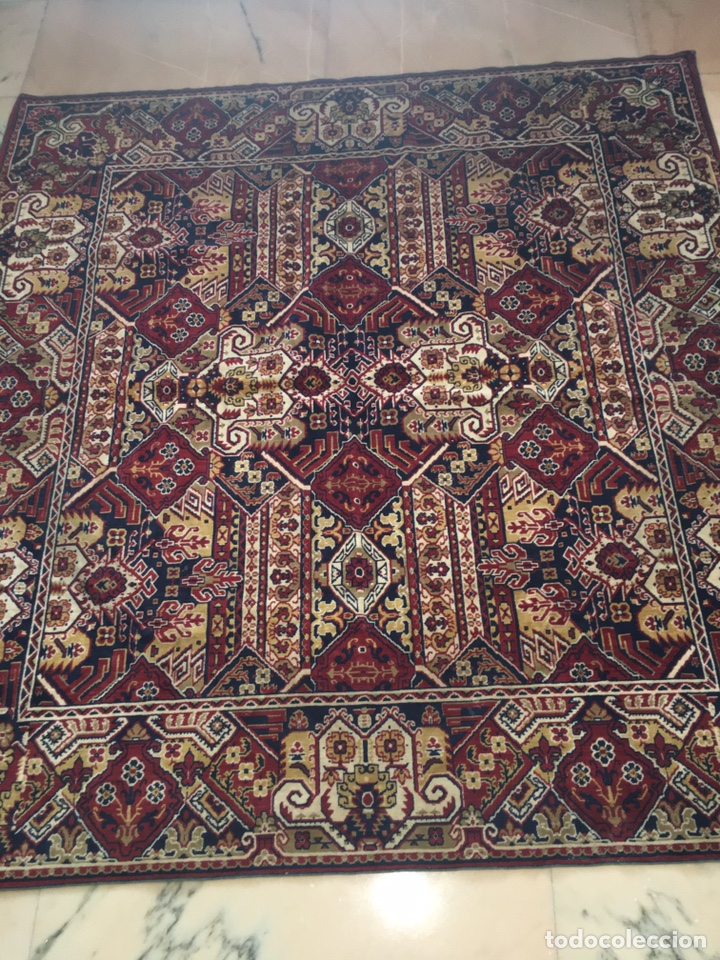 Antig&uuml;edades: PRECIOSA ALFOMBRA - Foto 1