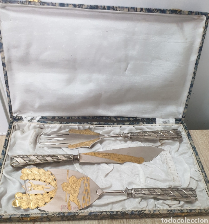Antig&uuml;edades: Cubiertos de postre - Foto 2