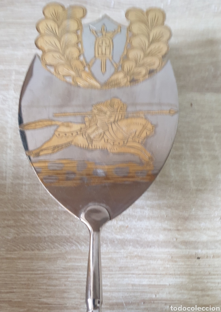 Antig&uuml;edades: Cubiertos de postre - Foto 3