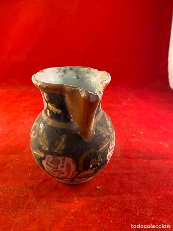 Antig&uuml;edades: Jarra vieja cer&aacute;mica - Foto 2