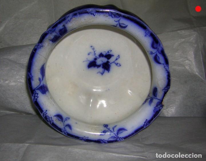 Antig&uuml;edades: ORINAL DEL S XIX EN AZUL COBALTO - Foto 5