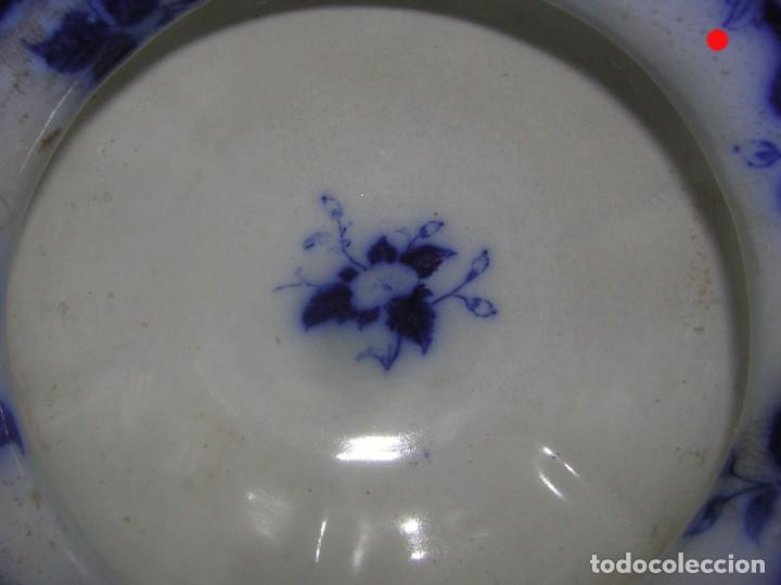 Antig&uuml;edades: ORINAL DEL S XIX EN AZUL COBALTO - Foto 6