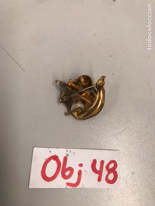 Antig&uuml;edades: Broche vintage - Foto 2