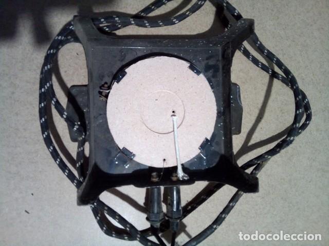 Antig&uuml;edades: Antiguo infernillo el&eacute;ctrico - Foto 3