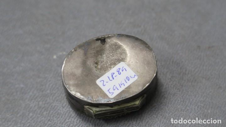 Antig&uuml;edades: PASTILLERO DE PLATA ARABE - Foto 3
