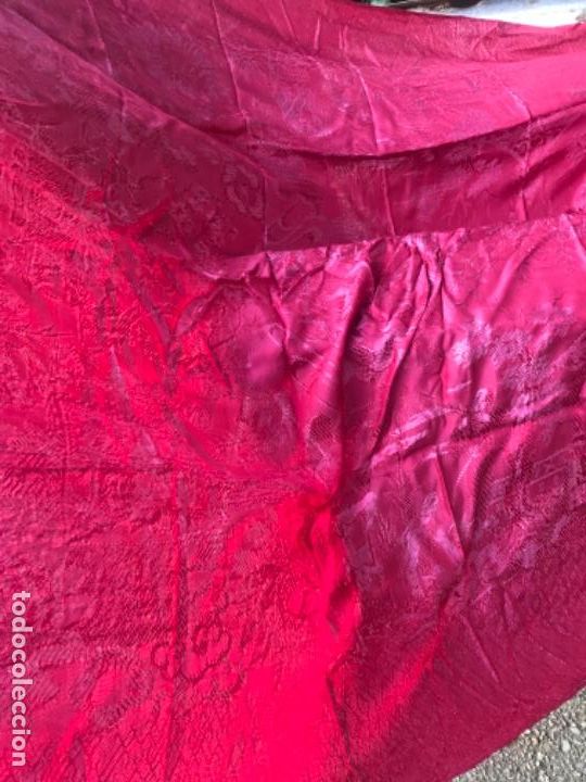 Antig&uuml;edades: Colcha Damasco - Foto 1