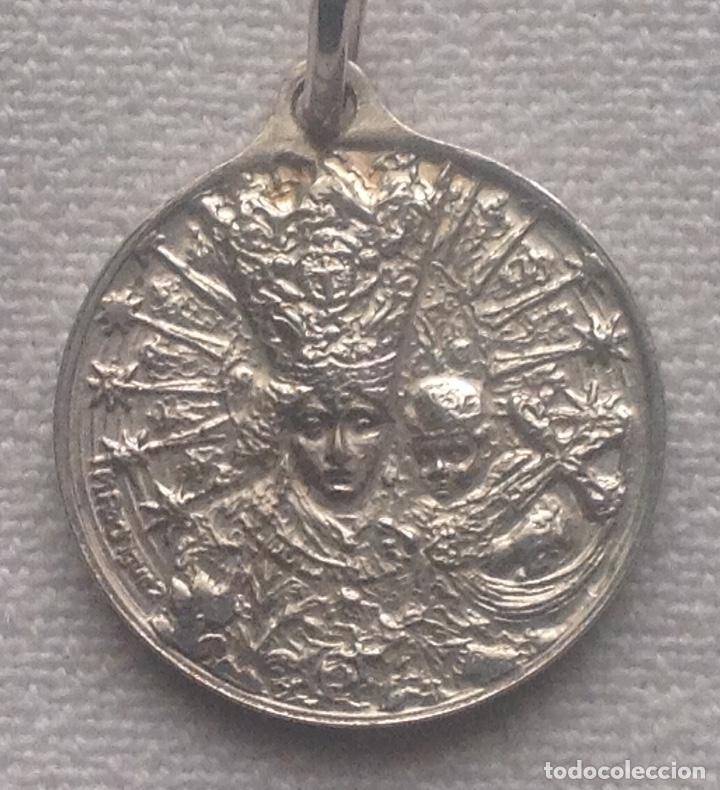 Antig&uuml;edades: MEDALLA VIRGEN DE LOS DESEMPARADOS - Foto 1
