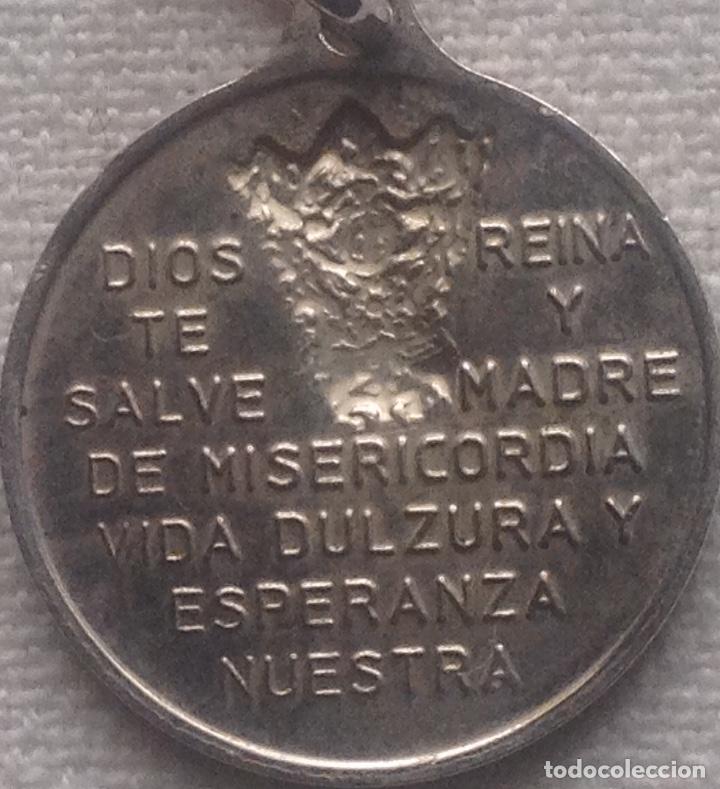 Antig&uuml;edades: MEDALLA VIRGEN DE LOS DESEMPARADOS - Foto 2