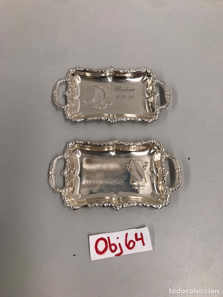 Antig&uuml;edades: Mini bandejas - Foto 1