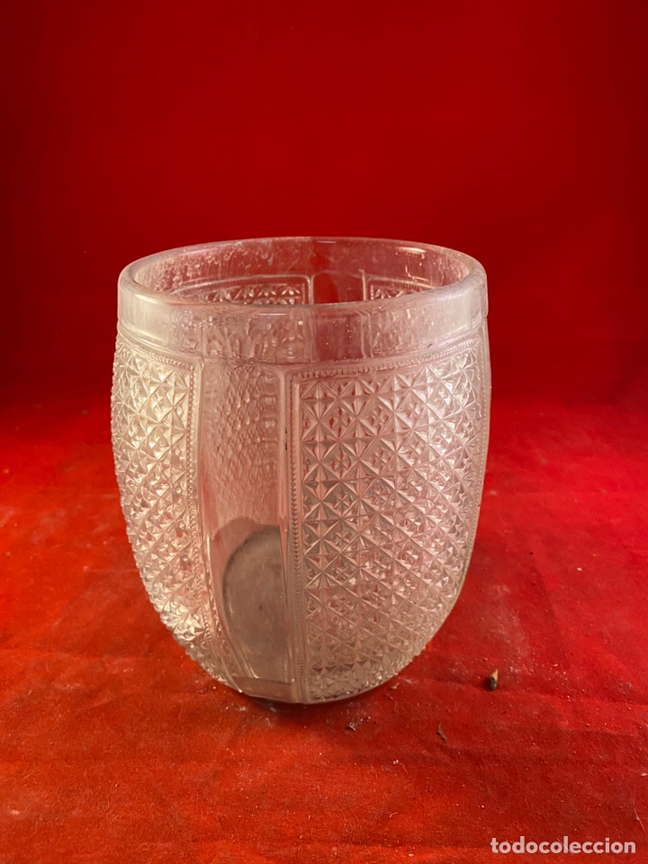 Antig&uuml;edades: Cuenco Cristal tallado - Foto 1
