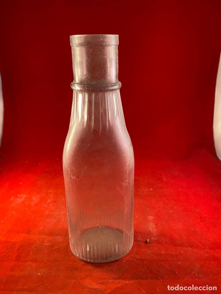 Antig&uuml;edades: Antigua botella Cristal - Foto 1