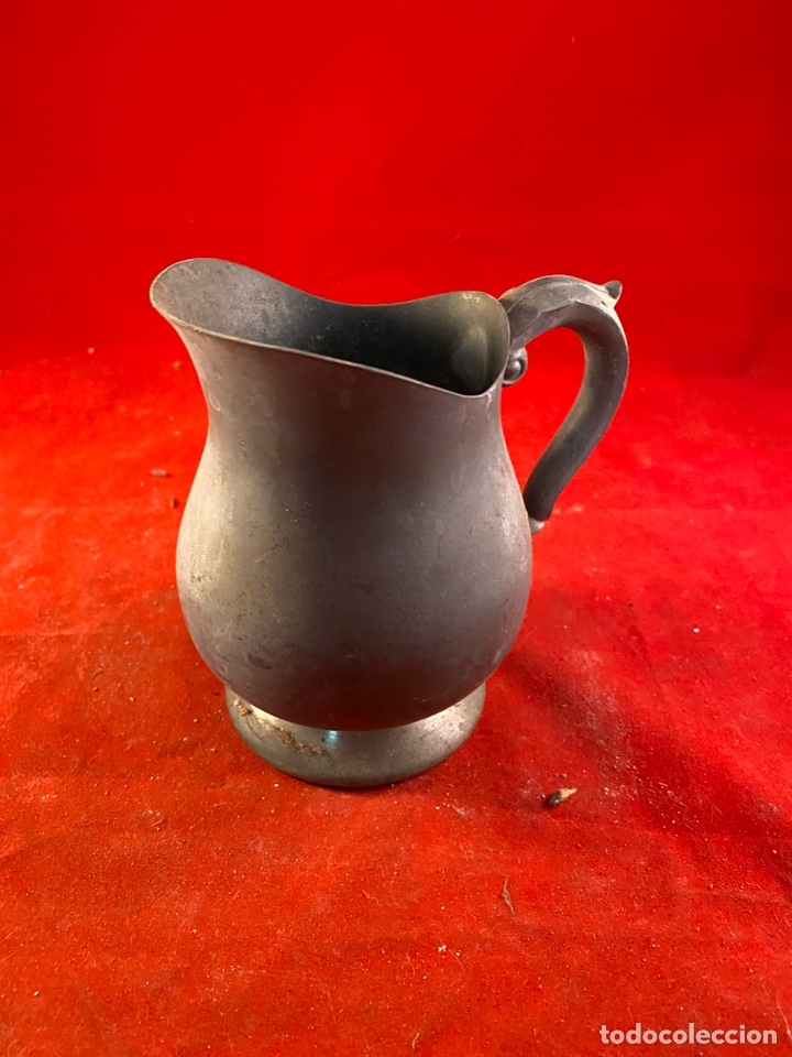Antig&uuml;edades: Jarra lat&oacute;n - Foto 1