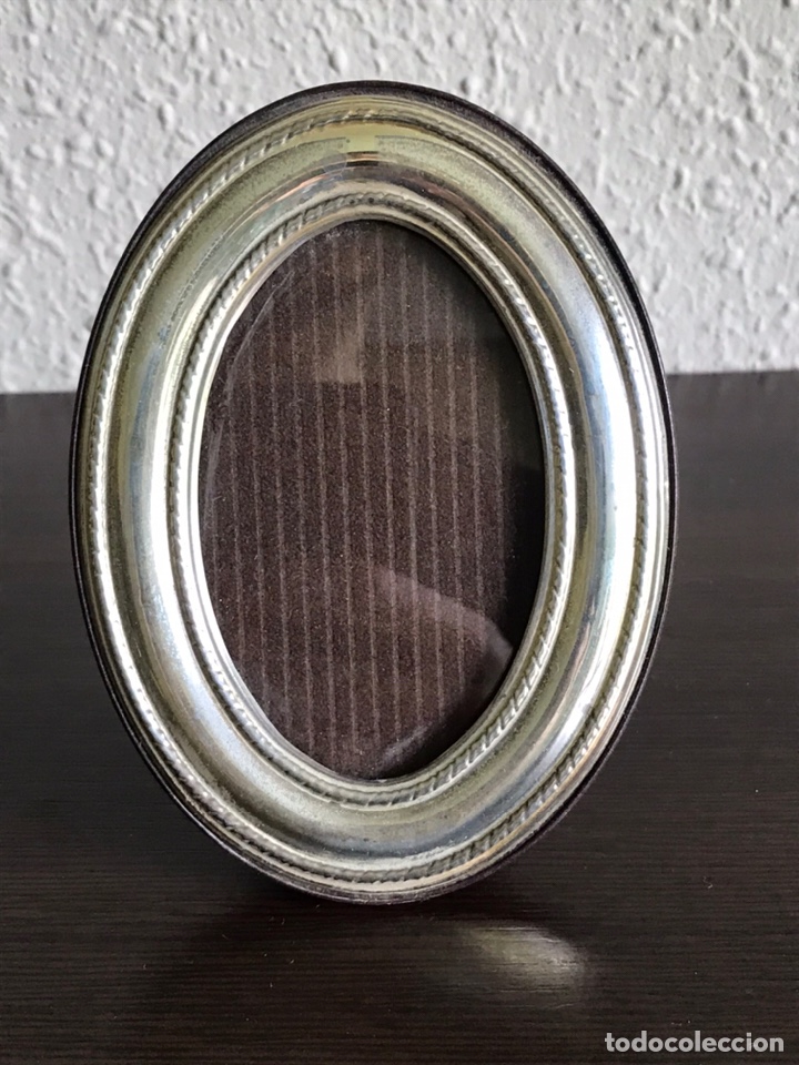 Antiquit&auml;ten: Marco plata 925 ovalado