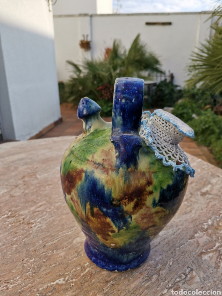 Antig&uuml;edades: Botijo barro_piedra - Foto 2
