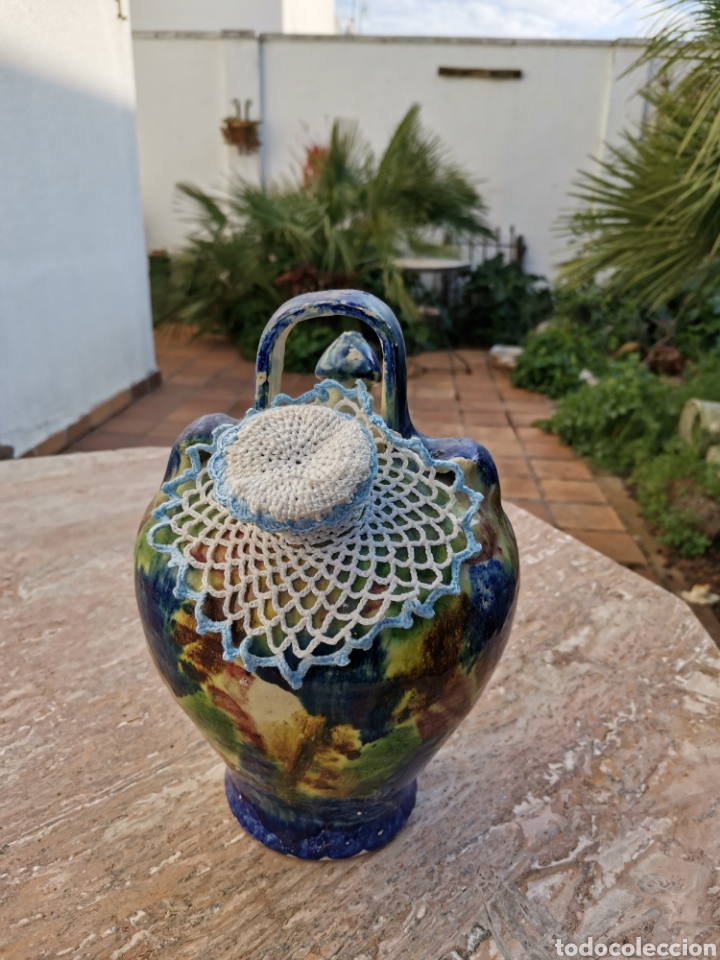Antig&uuml;edades: Botijo barro_piedra - Foto 3