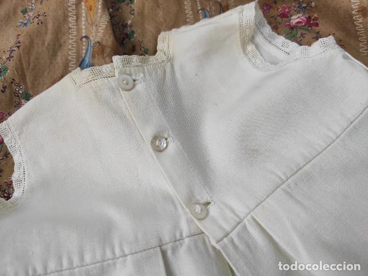 Antig&uuml;edades: Antiguo vestido de ni&ntilde;o - Foto 7