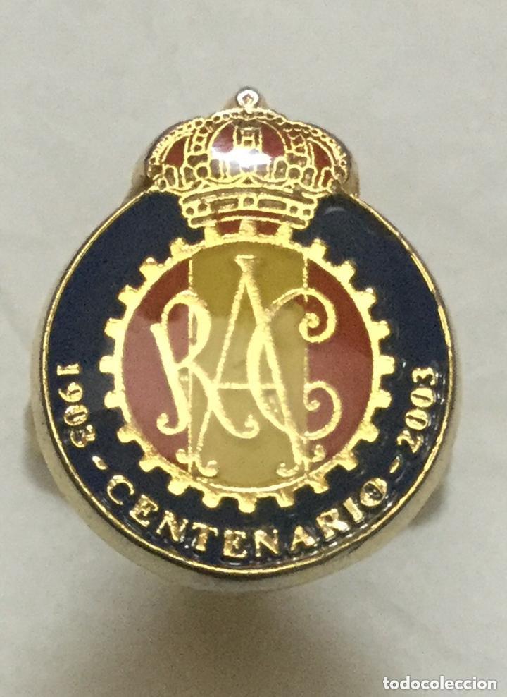 Antig&uuml;edades: GEMELO DEL CENTENARIO DE RAC 1903-2003 - Foto 1