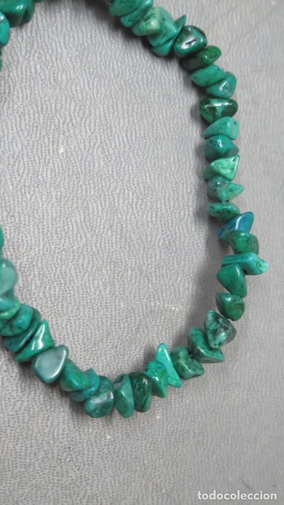 Antig&uuml;edades: COLLAR DE MALAQUITA - Foto 2