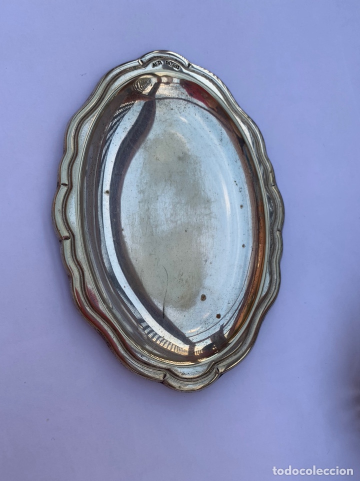 Antig&uuml;edades: JUEGO DE TOCADOR 4 PIEZAS - Foto 6