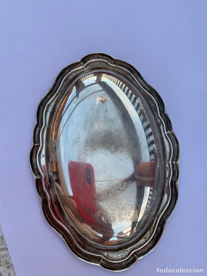 Antig&uuml;edades: JUEGO DE TOCADOR 4 PIEZAS - Foto 7