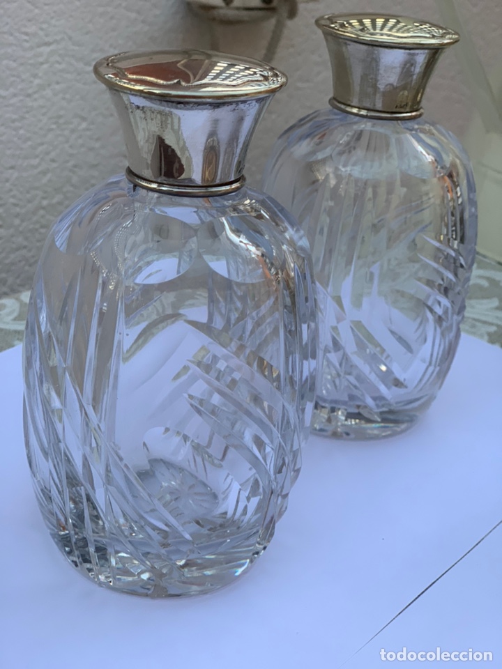 Antig&uuml;edades: JUEGO DE TOCADOR 4 PIEZAS - Foto 11