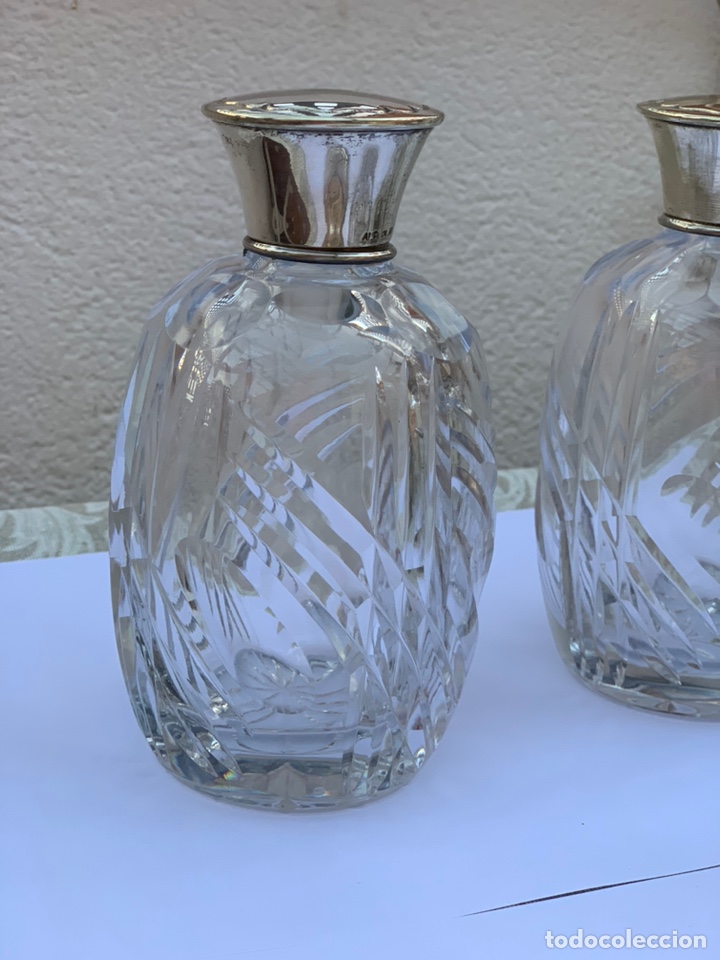Antig&uuml;edades: JUEGO DE TOCADOR 4 PIEZAS - Foto 12
