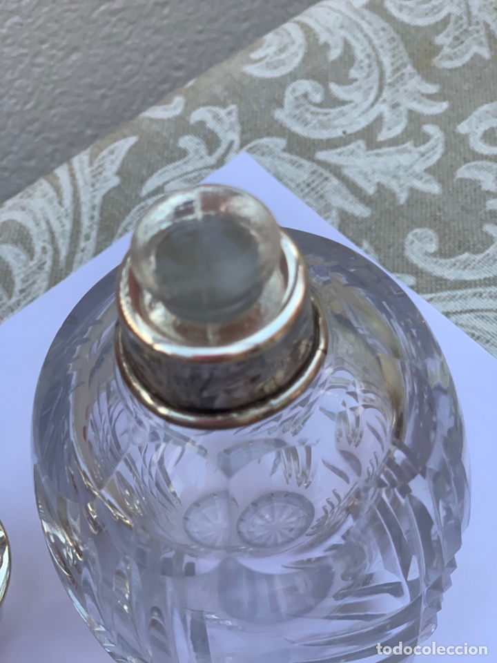 Antig&uuml;edades: JUEGO DE TOCADOR 4 PIEZAS - Foto 25