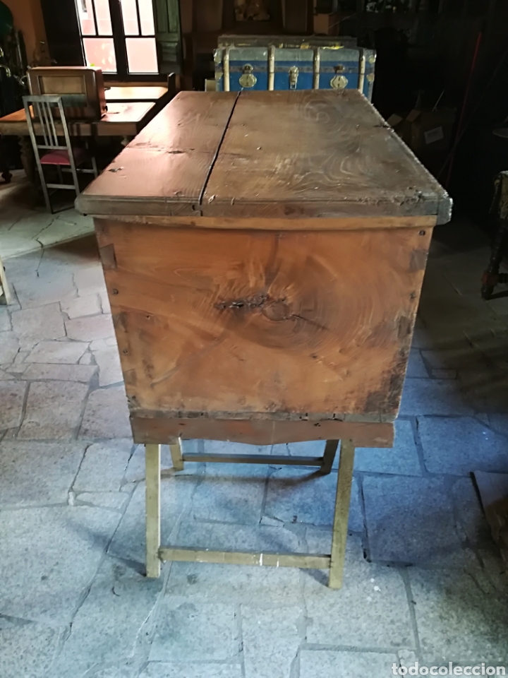 Antig&uuml;edades: Arca Casta&ntilde;o - Foto 4