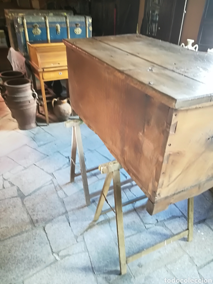 Antig&uuml;edades: Arca Casta&ntilde;o - Foto 5