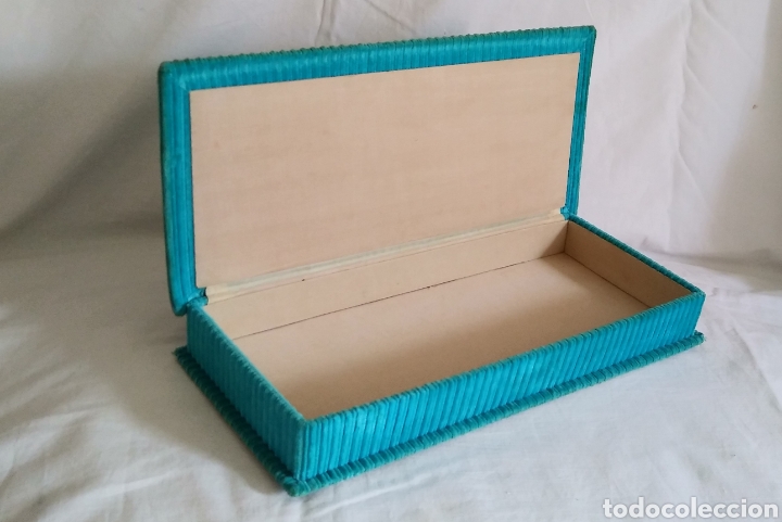 Antig&uuml;edades: PRECIOSA CAJA DE GUANTES - Foto 2