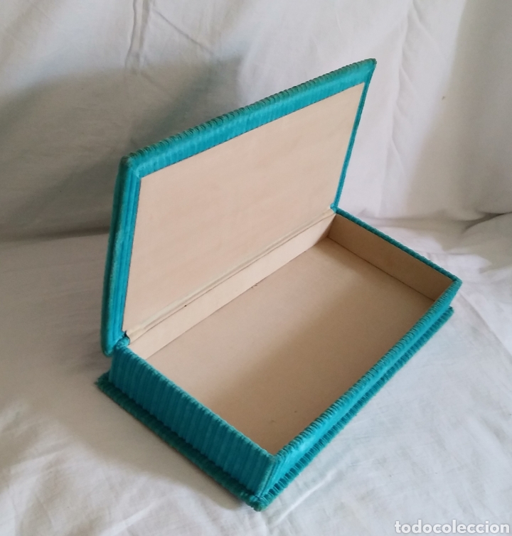 Antig&uuml;edades: PRECIOSA CAJA DE GUANTES - Foto 3