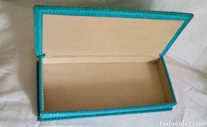 Antig&uuml;edades: PRECIOSA CAJA DE GUANTES - Foto 4