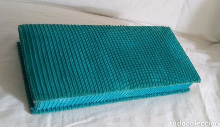 Antig&uuml;edades: PRECIOSA CAJA DE GUANTES - Foto 1
