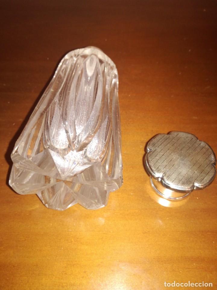 Antig&uuml;edades: Pareja de tarros botes perfumeros tocador - Foto 6