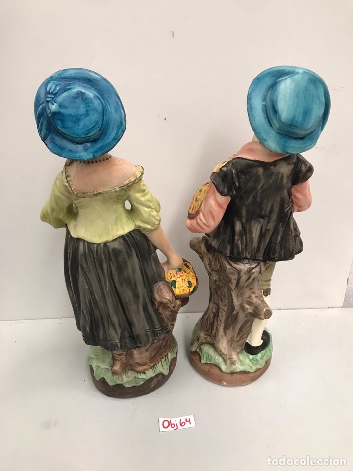 Antig&uuml;edades: Lote de figuras de &eacute;poca - Foto 3