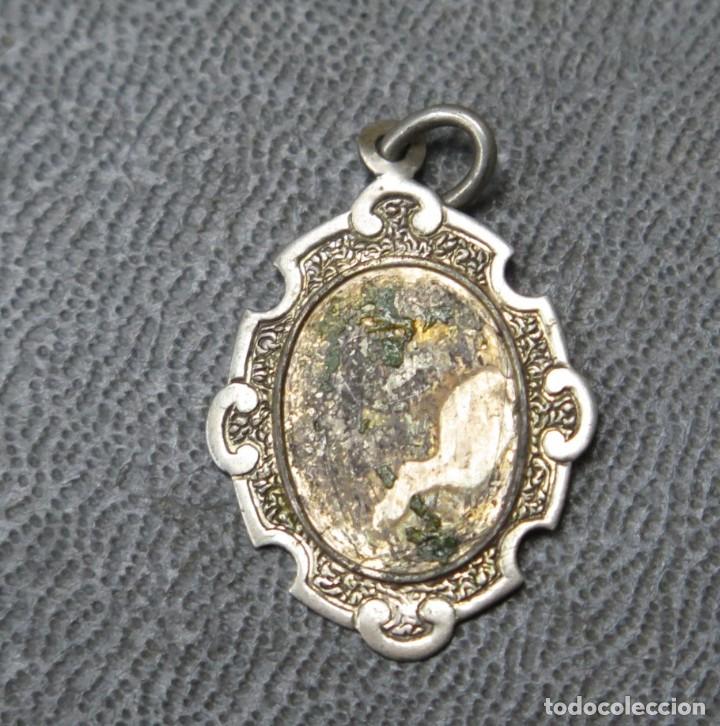 Antig&uuml;edades: MEDALLA DE PLATA SIN IMAGEN - Foto 1