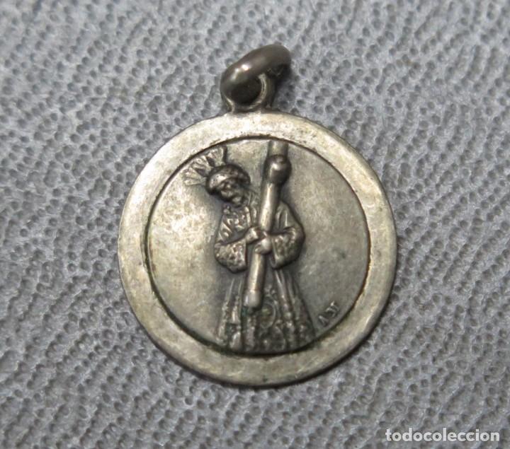 Antig&uuml;edades: MEDALLA NAZARENO. PLATA - Foto 1