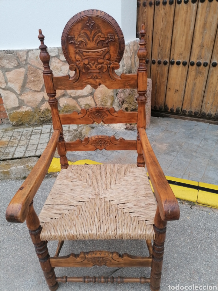 Antig&uuml;edades: Sillon. - Foto 2