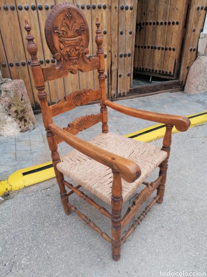 Antig&uuml;edades: Sillon. - Foto 1