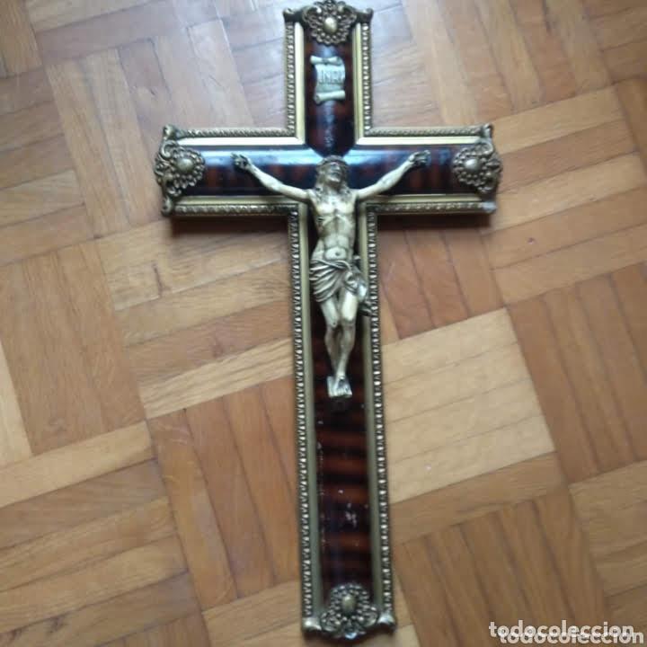 Antig&uuml;edades: crucifijo - Foto 1